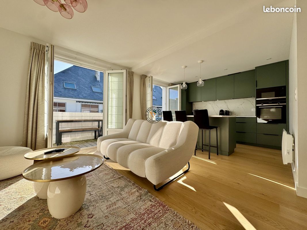 Appartement 3 pièces 57 m² · à La Baule-Escoublac · 57 m² · 1 280 €/mois