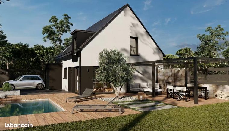 Maison 90 m² Locmine