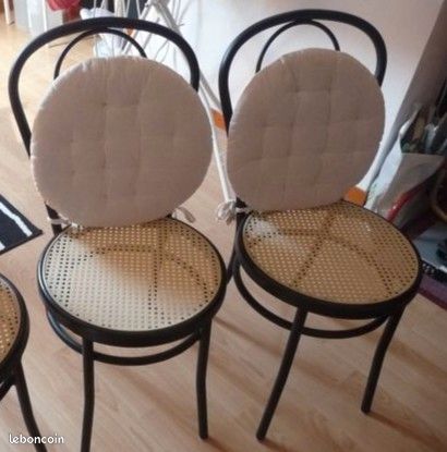 DEUX Chaises bistrot (image 3)