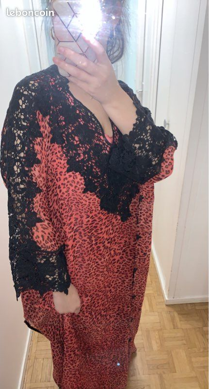 Caftan marocain et gandoura (image 6)