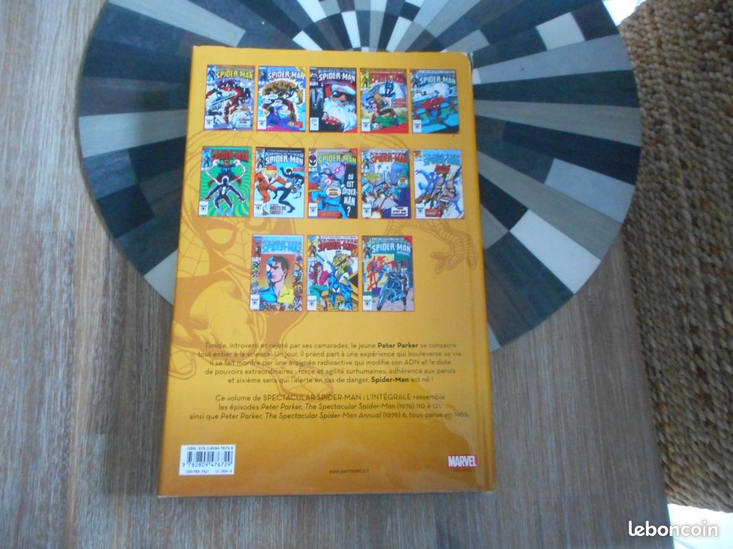 Panini comics Marvel Spectacular Spider-Man: L'intégrale 1986 (image 2)