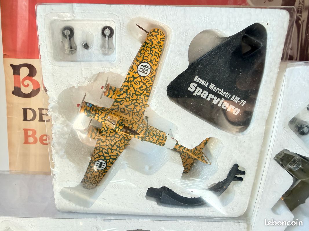 LOT DE 6 avions à réaction,neufs,1/72,altaya. EUR 90,00 - PicClick FR