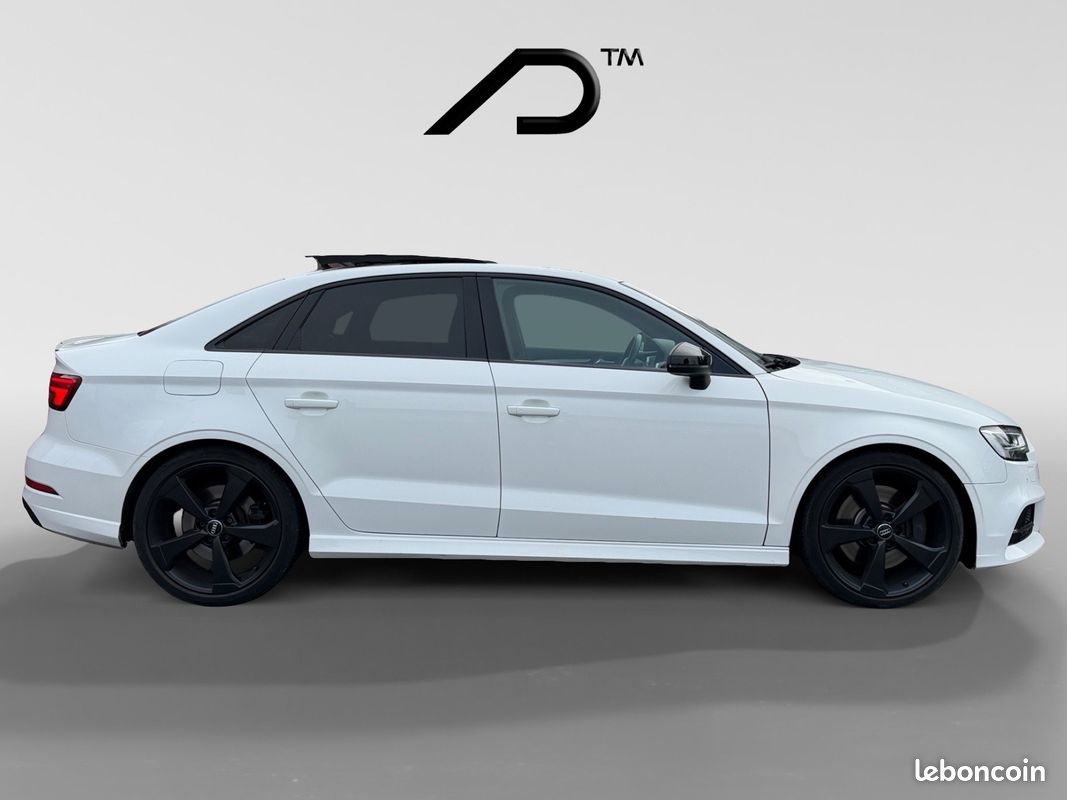 AUDI S3 SPORTBACK TFSI 310CH S tronic 7 Quattro I TOIT OUVRANT + SIÈGES CHAUFFANT + CAMÉRA (image 6)