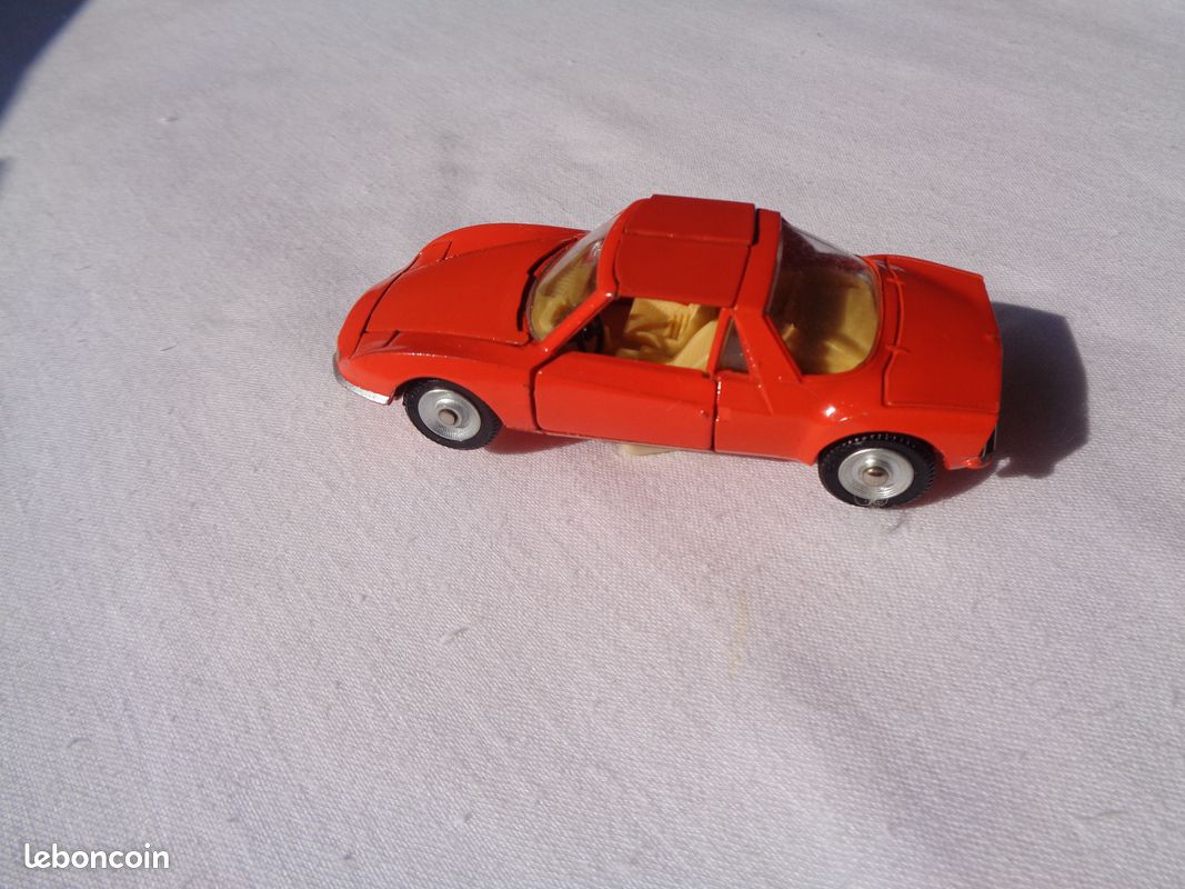 MATRA SPORTS 630 N°5 DINKY TOYS ATLAS 1425E 1:43 de reference 1425E