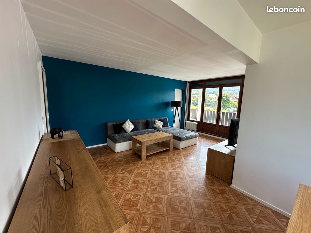 Appartement 5 pièces 93 m² · à Ugine · 93 m² · 220 000 €