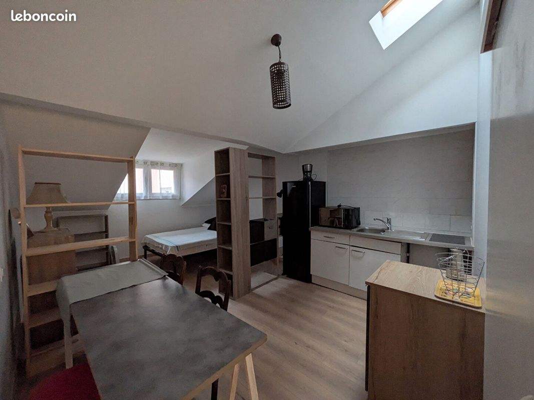 Appartement 1 pièce 19 m² · à Évian-les-Bains · 19 m² · 650 €/mois