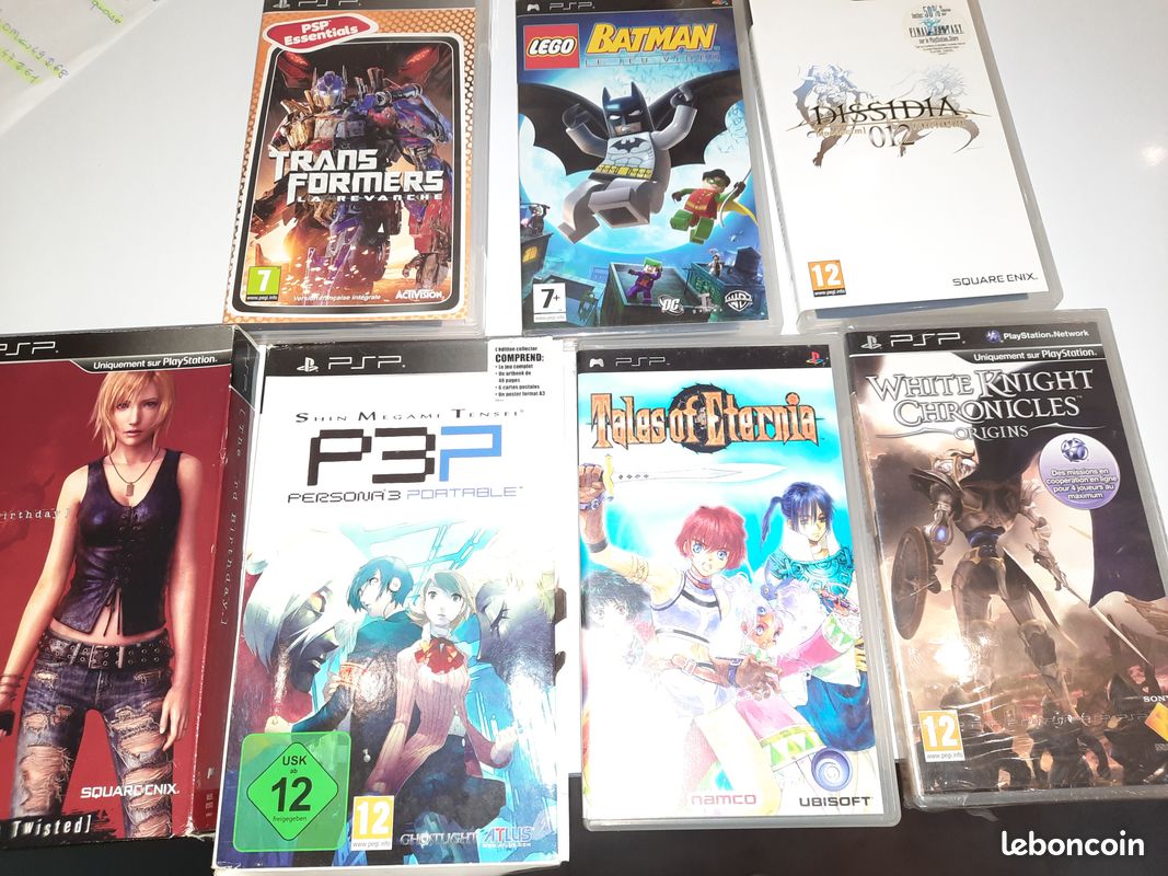 Shin Megami Tensei Persona Sony Playstation Portable  Psp  Usa  Neuf Brand New 0730865600090