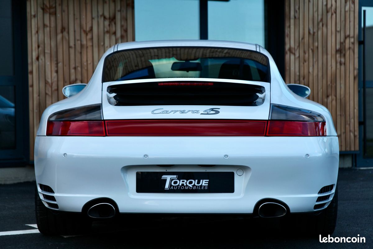 Porsche 911 996 Carrera 4S Tiptronic S (image 5)