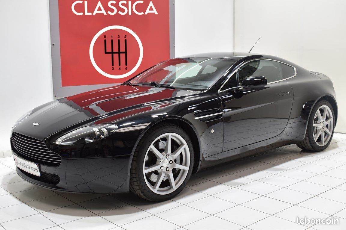 ASTON MARTIN V8 Vantage 4.3l Boite mécanique / Carnet ASTON MARTIN d’origine (image 1)