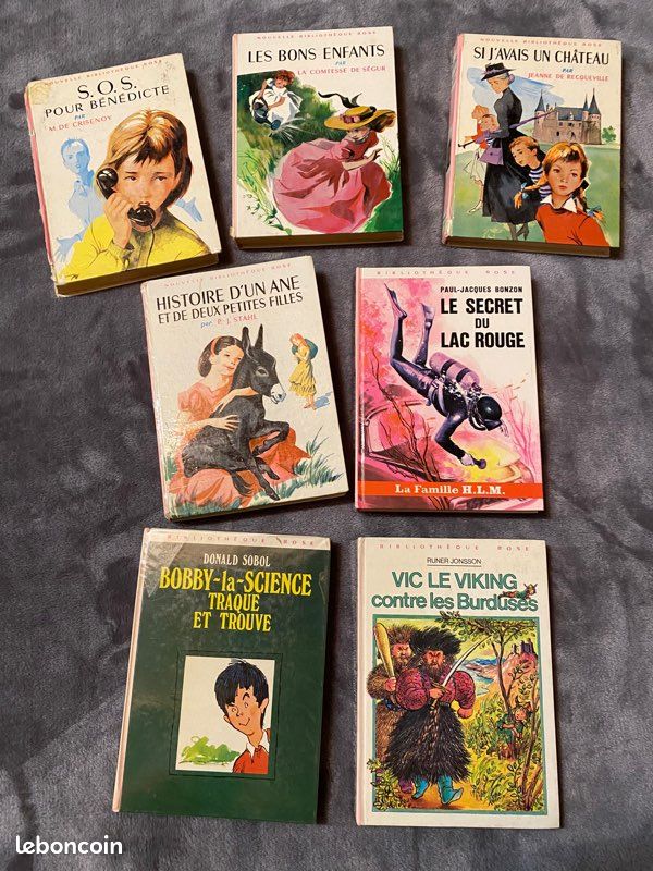 Livres jeunesse bibliothèque rose (image 1)