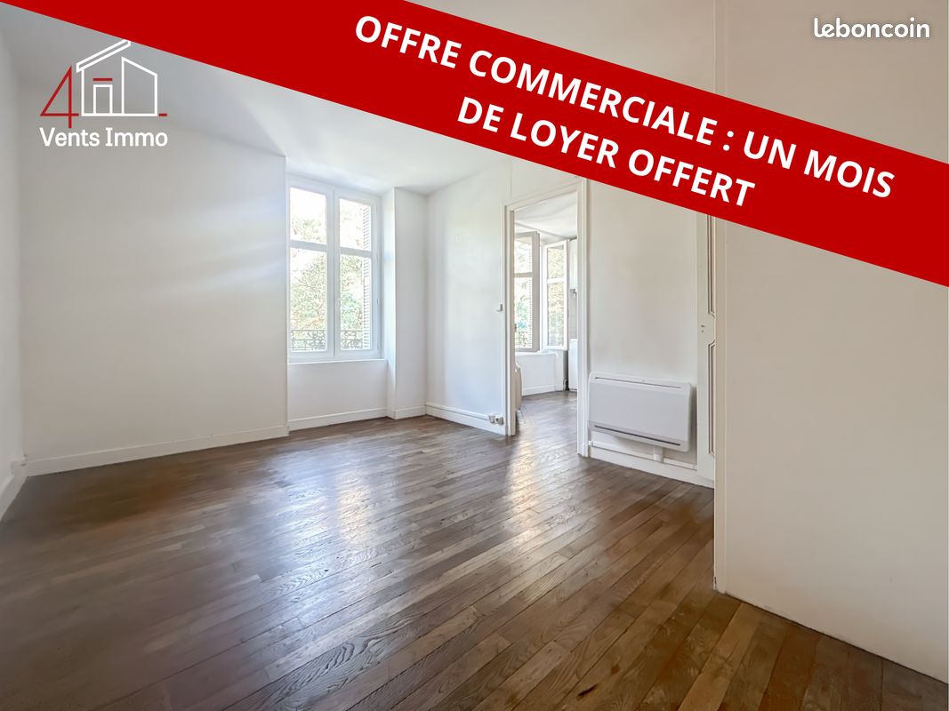 Appartement a louer limoges - 1 pièce(s) - 25 m2 - Surfyn