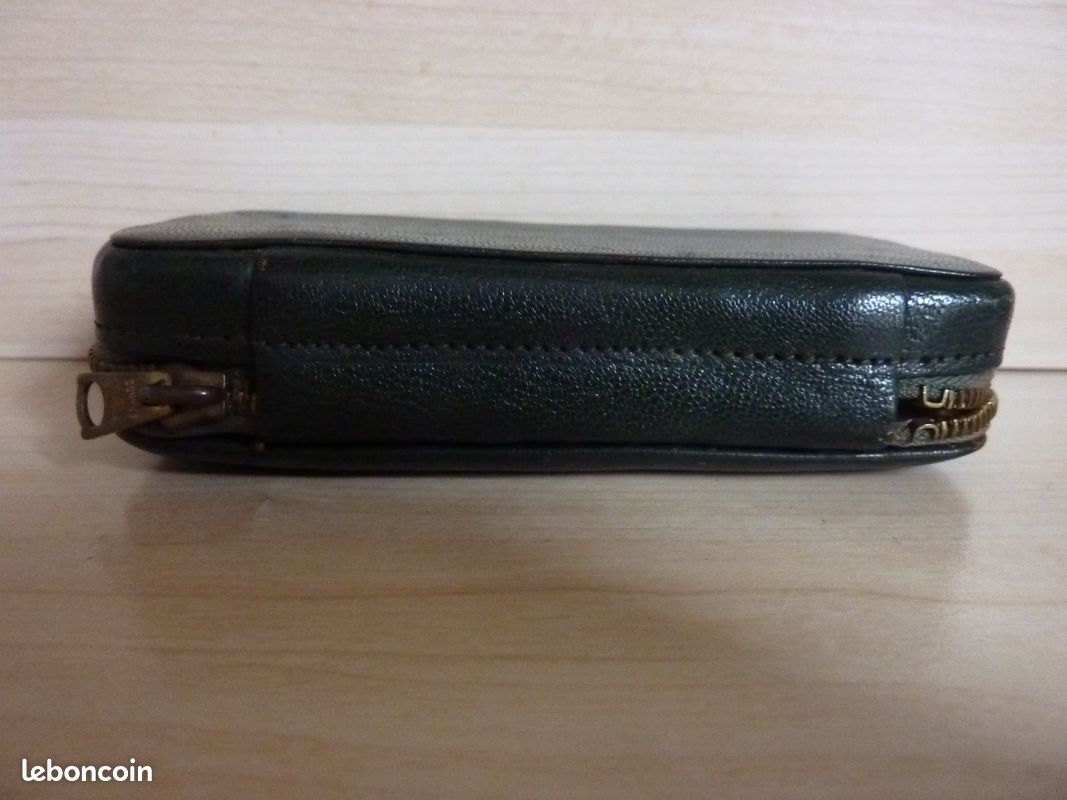 Petite trousse à couture en cuir Le Tanneur (image 3)