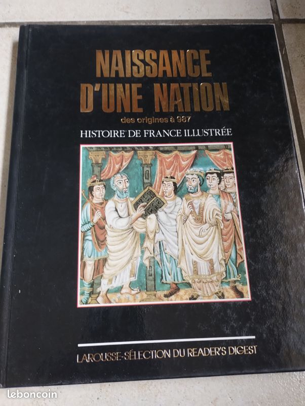 Lot de livres anciens d histoire (image 4)