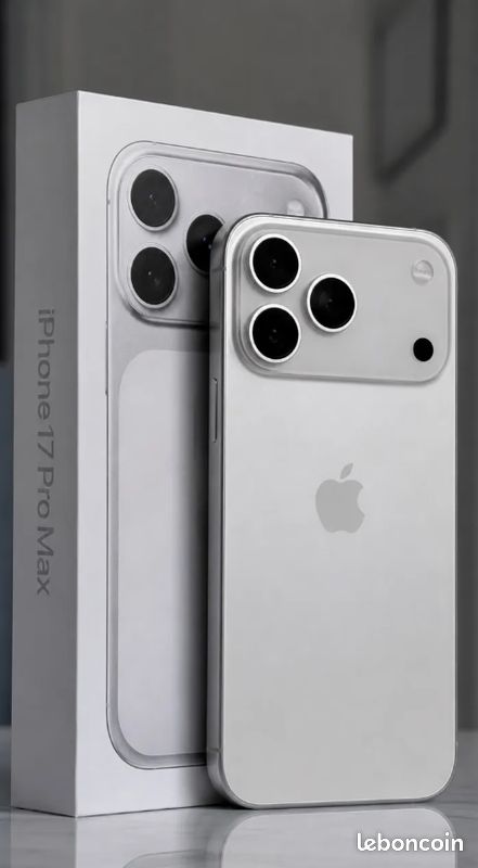 Iphone 17 Pro max 256 go (image 1)