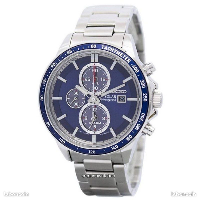 Seiko Chronograph Solar (image 1)