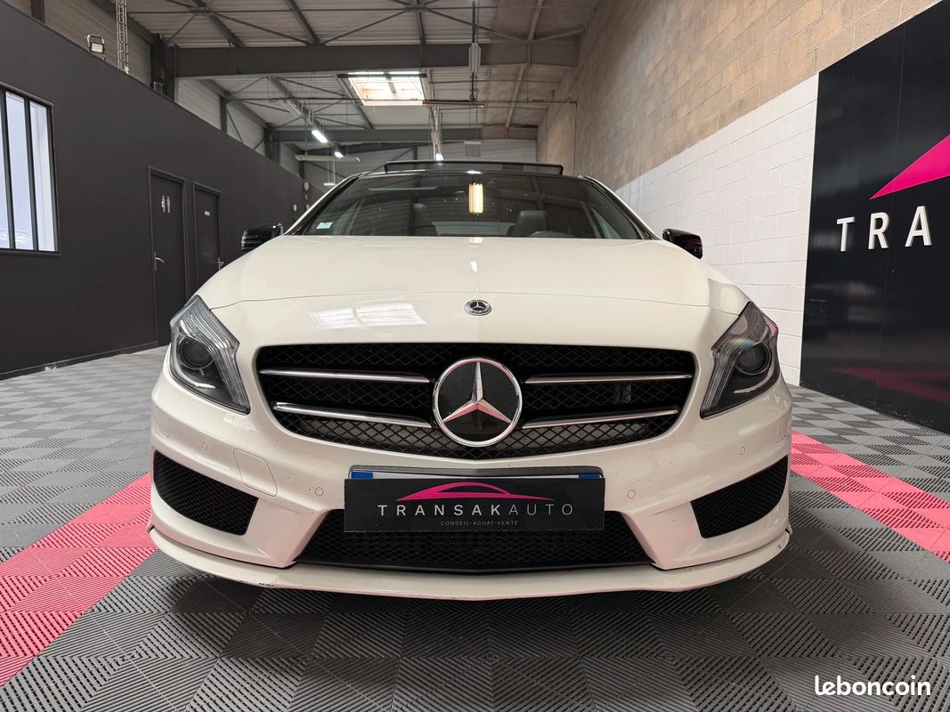 Mercedes-Benz CLASSE A 180D 110CH Fascination Pack AMG (image 13)