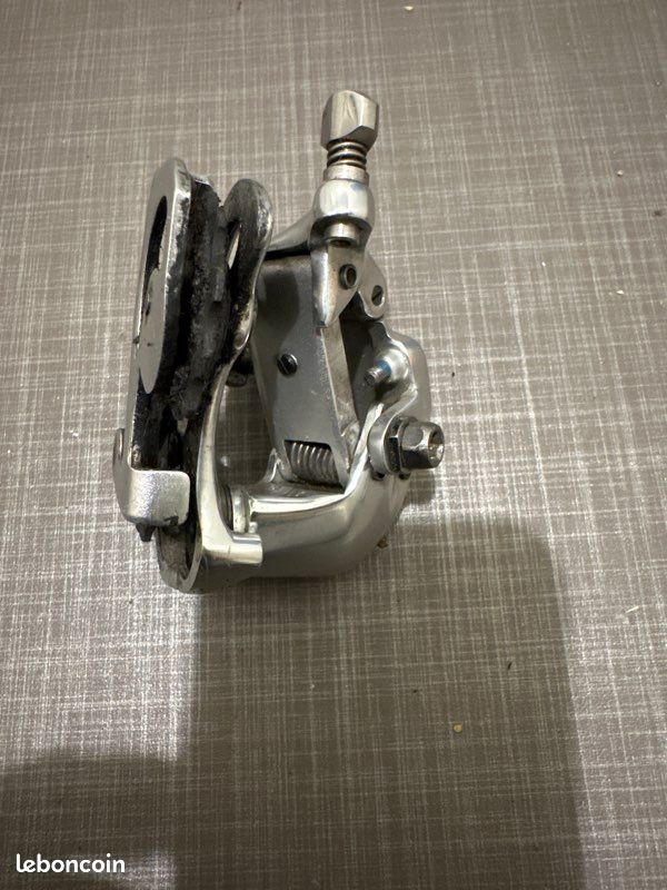 Moyeu Arrière Campagnolo Record Vintage 28 Trous – Années 70 – Fabriqué En Italie (B2)