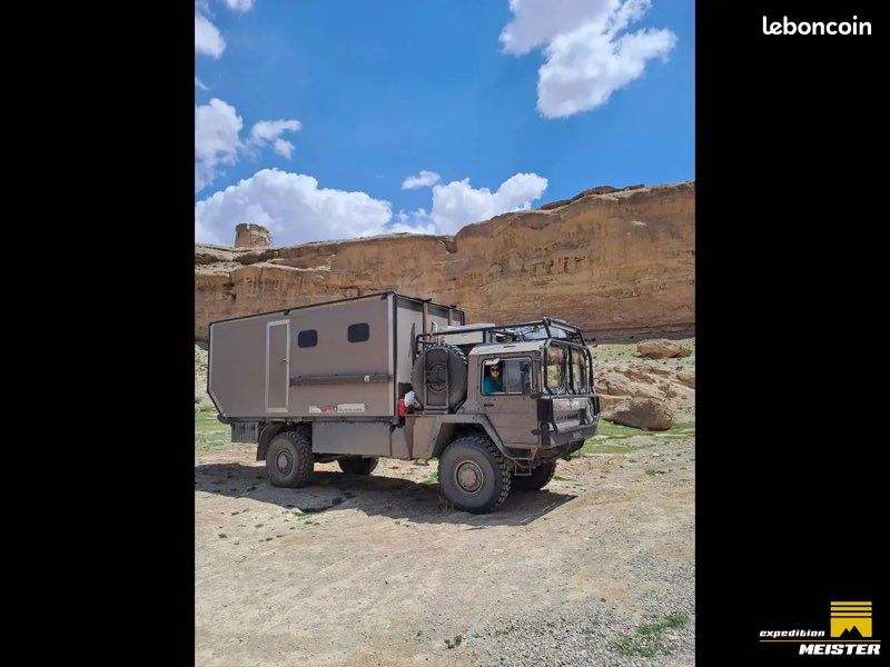 Camion expédition man kat 1 (image 2)