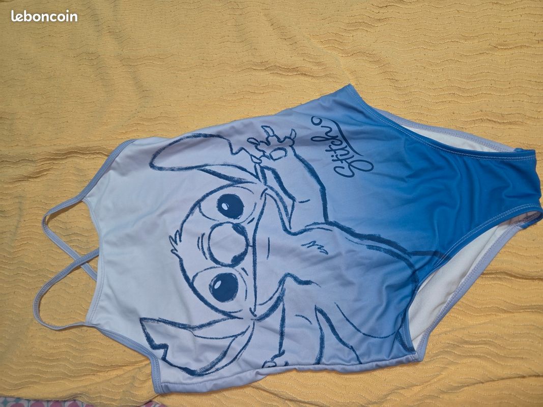 Maillot de bain stich 12 ans (image 1)