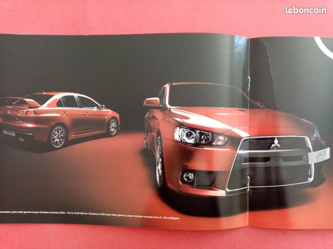 Catalogue Mitsubishi Lancer, Evo, Outlander, Pajero, Colt, L200 (image 6)
