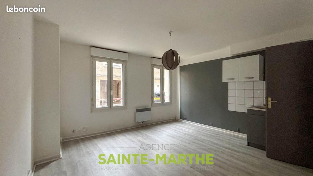 Appartement 2 pièces 27 m² · à Niort · 27 m² · 75 000 €