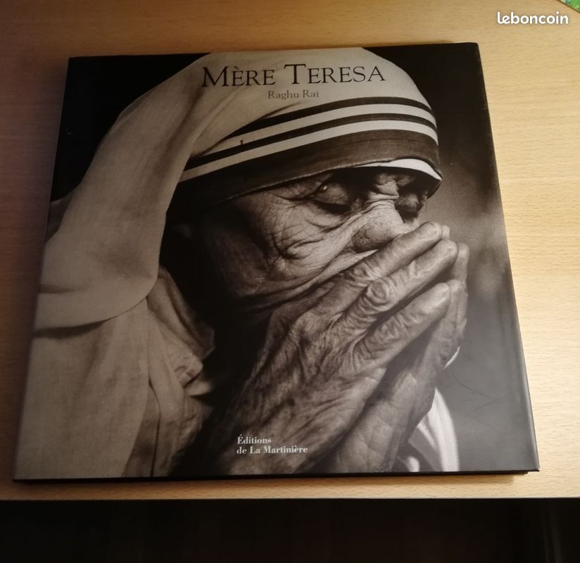 Livre sur" Mère TERESA " (image 1)