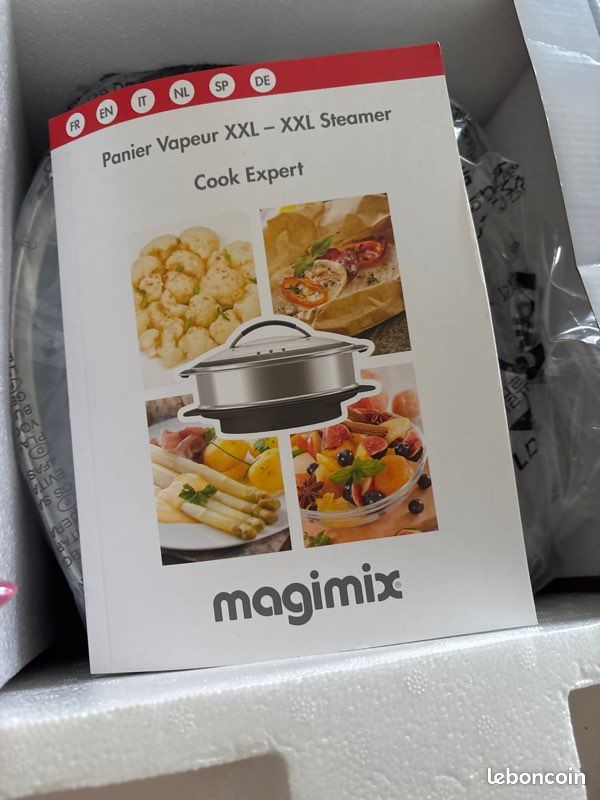Magimix Cuiseur vapeur XL pour Cook Expert : meilleur prix - Les Numériques