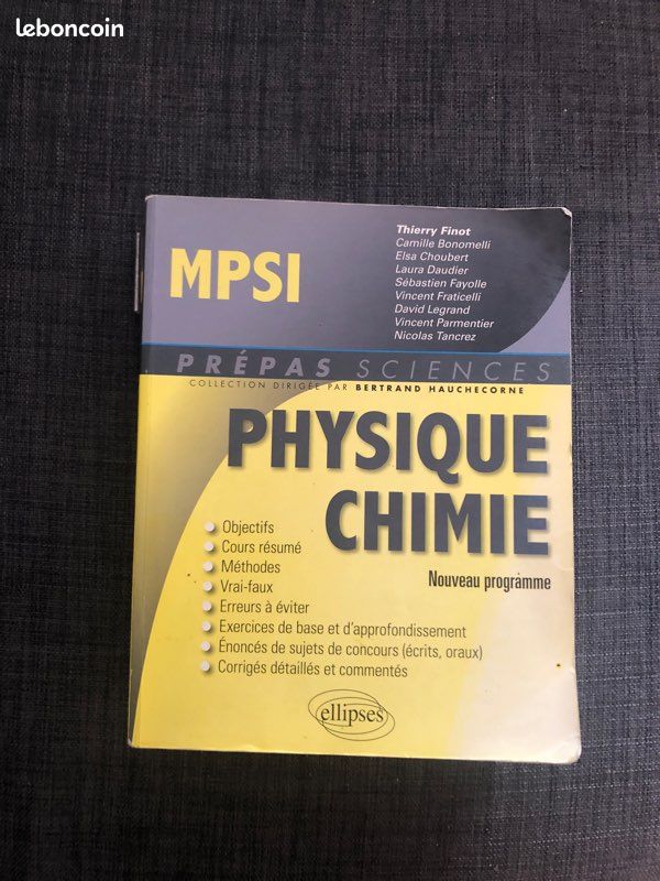 Mpsi prepa sciences (image 1)