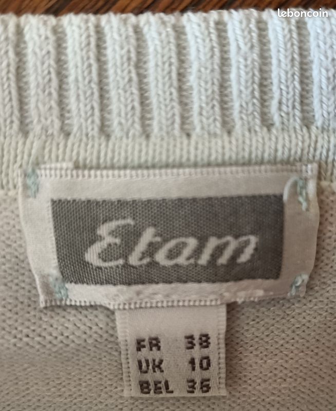 Pull fin femme – taille 36/38 (image 3)