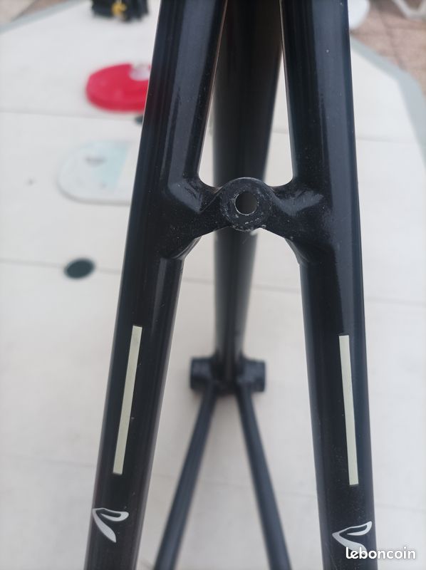 Pédalier double plateaux 48/40 dents vélo ancien vintage axe