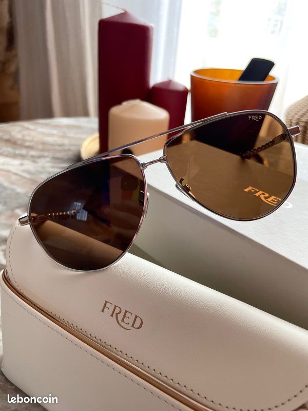 Lunettes de soleil Fred - Luxe (image 1)