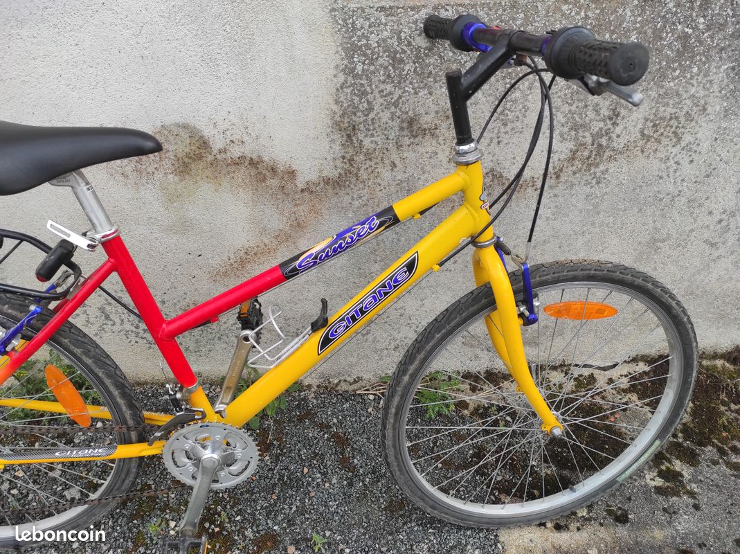 Vélo VTT Gitane 18 vitesses (image 4)