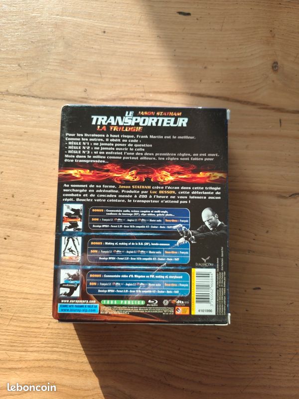 Le Transporteur coffret 3 Volumes (image 2)