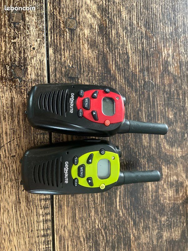 Petits Talkie walkies (image 1)