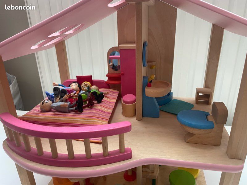 Maison de poupée en bois (image 3)