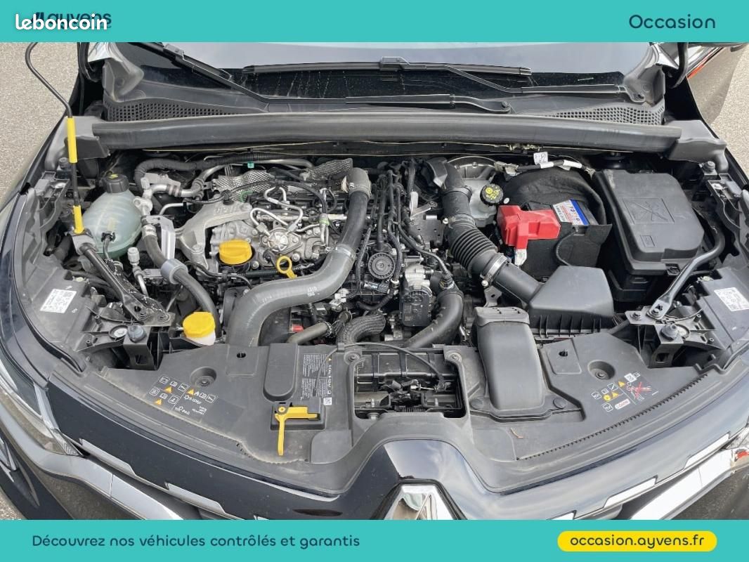 Renault Captur 1.3 TCe mild hybrid 160ch Techno EDC (image 16)