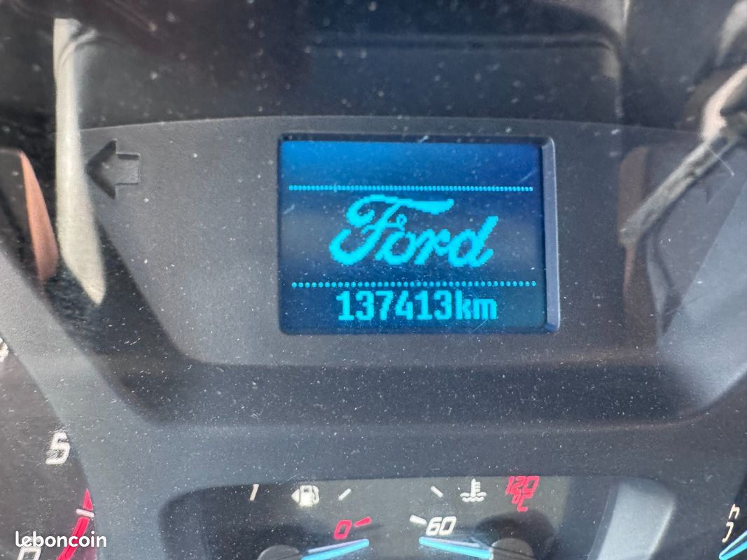 FORD TRANSIT CUSTOM 2.0 EcoBlue 130 ch Prix HT TVA récupérable (image 10)