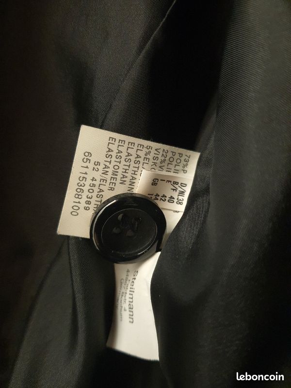 Veste style blazer (image 4)