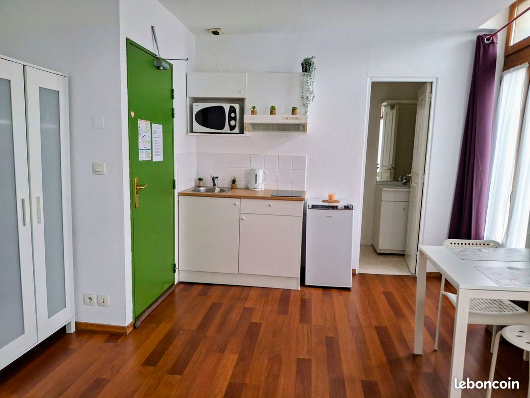 Appartement 1 pièce 20 m² · à Vichy · 20 m² · 425 €/mois