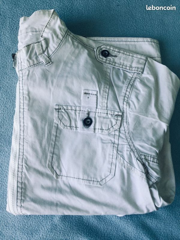 Blouson homme en toile taille S (image 5)