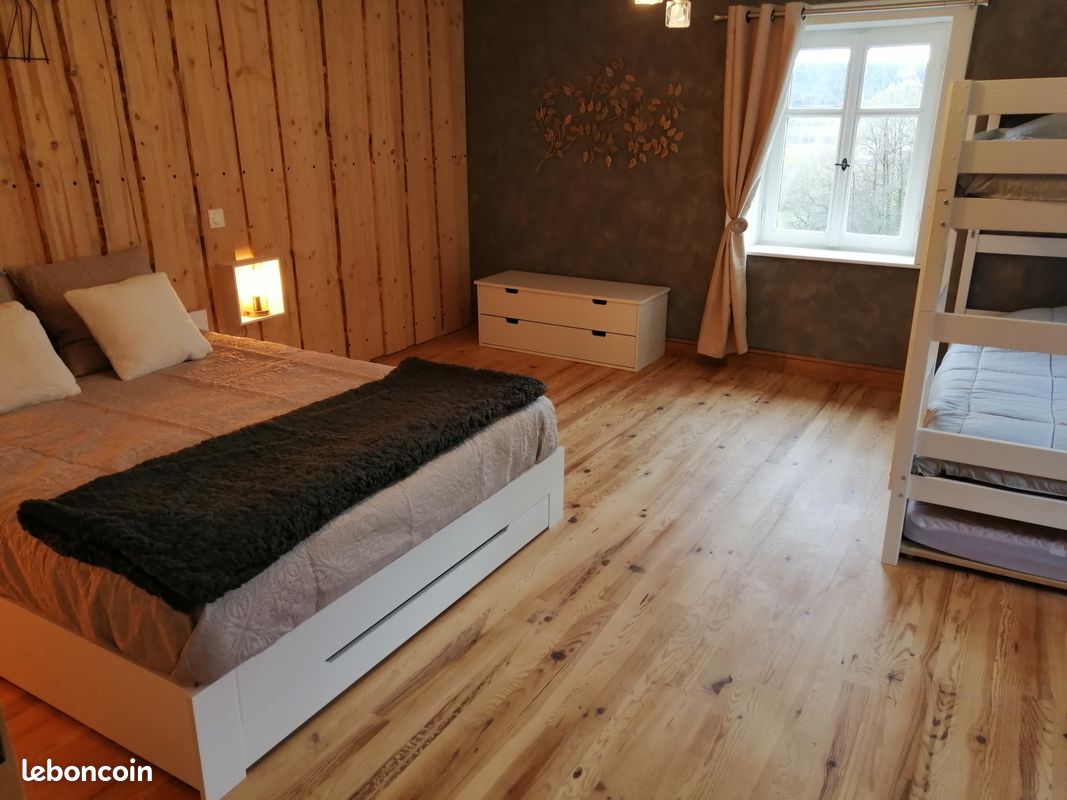 Ferme vosgienne d'exception, piscine intérieure, jacuzzi, salle cinéma (image 9)