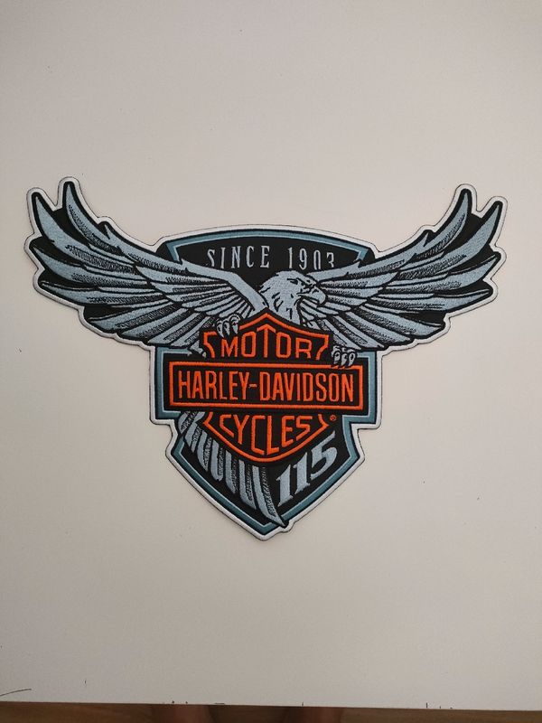 Écusson Harley Davidson