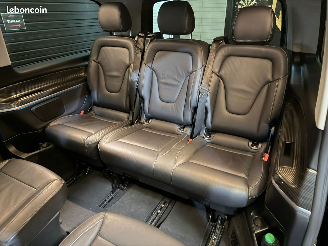 MERCEDES CLASSE V Long 220 d 9G-TRONIC 163CH Avantgarde (image 12)