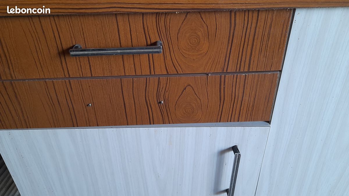 Buffet formica année 60 (image 8)