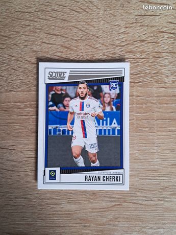 CARTE PANINI ADRENALYN XL 2024-25 Ligue 1 #LE-AL Alexandre LACAZETTE OL