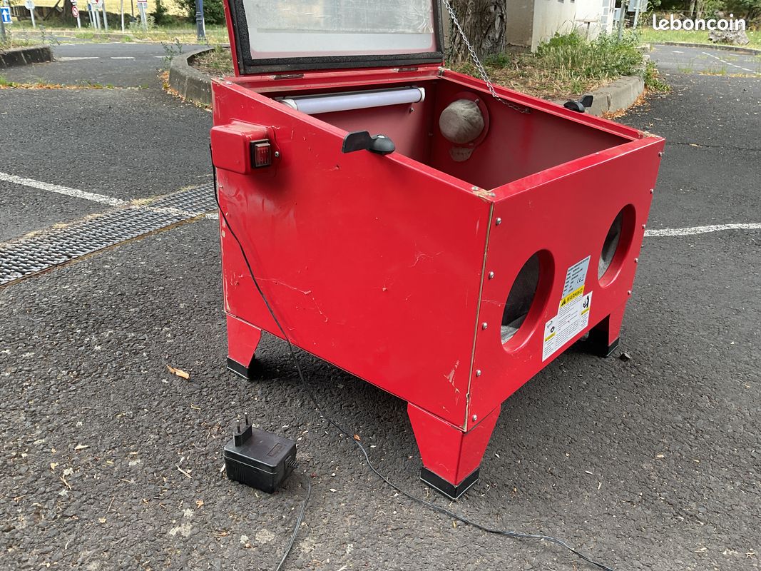 Cabine de sablage 90 l (image 3)