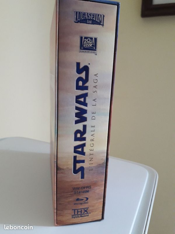 Coffret star wars intégral blu ray (image 3)