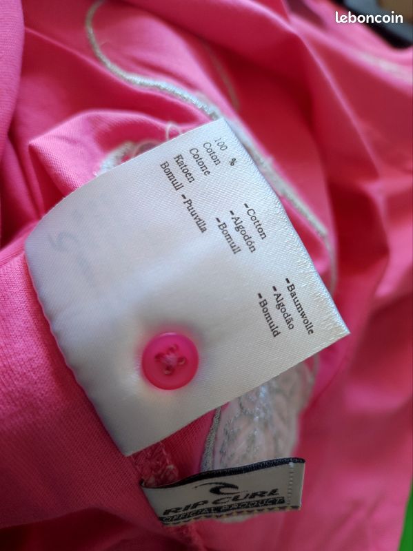 T shirt ripcurl 14 ans (image 5)