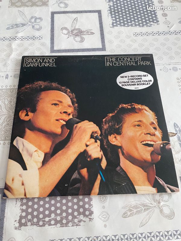 Vinyle 33 T Simon and Garfunkel The Concert In centralPark (image 1)