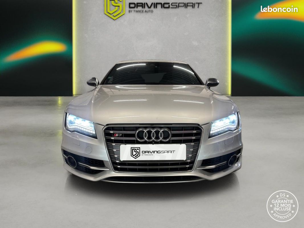 AUDI A7 SPORTBACK S7 Sportback Quattro 4.0 V8 TFSI - S-tronic S7 ( Garantie 12 mois ) (image 8)